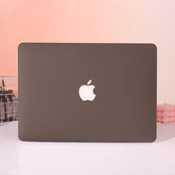 Matte Chocolate Brown Macbook Air Case | Hard Laptop Case for Macbook Air 11/13/15 Pro 13/14/15/16 2021 2022 2023 Cover |Laptop Sleeve