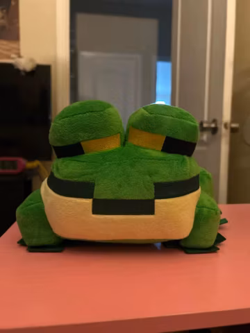 Game Frog Plush Cute Pillow