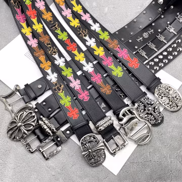 CH Belt Holy Sword Cross Buckle Y2K Belt Birthday Party Gifts