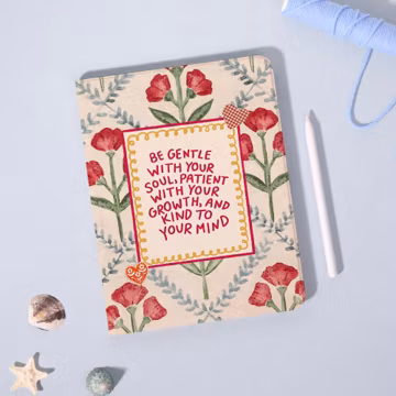 Simple Flowers iPad Case For iPad Air 7/6/5th iPad 11/10/9 iPad A16 11" 13" iPad Pro 2025/2024 13" 11" iPad Mini 6/7 Customizable Shell