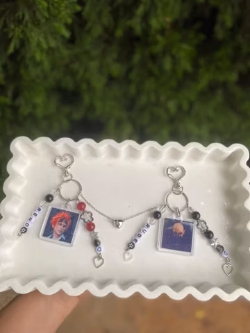 FINAL FANTASY KEYCHAINS: Reno and Rude