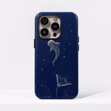 Whale Shark Phone Case, Coral Reef, Phone Case Marine Life for iPhone 17 16 15 14 13 12 11 Pro Max and Samsung Galaxy S23 S22 S21 S20 Ultra
