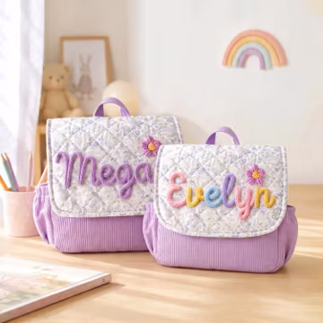 Custom Toddler Backpack : Back to School Gift, Birthday Gift for Little Girls