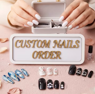 Custom Nails Oder - Personalized Press On Nails