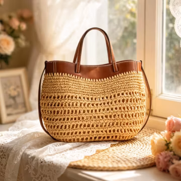 Straw Bag Tote, Moroccan Basket, Big Tote Market Basket, French Basket Beach Tote Bag, Girls Trip Bag, Bridal Party Tote, Gift for Her