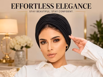 Women's Stretch Hijab Cap | Soft Modal Inner Hijab | Ready to Wear Headscarf | Lightweight Modest Head Cover