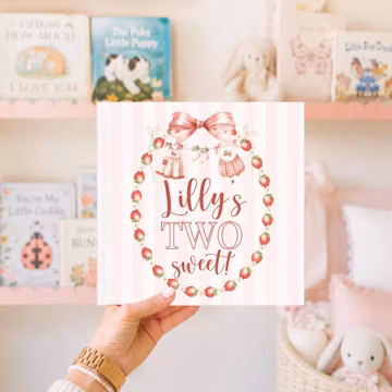 Personalized 2nd Birthday Book for Girls | Custom Birthday Storybook | Birthday Keepsake Gift | Personalized Gift for Child | Age 2