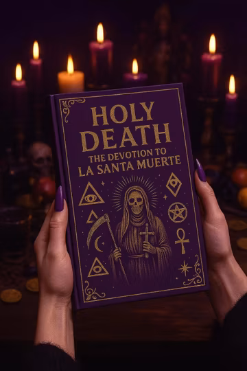 Holy Death: The Devotion to La Santa Muerte eBook | Folk Saint Worship & Protection Magic | Mexican Spirituality Grimoire PDF