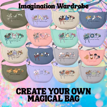 Create your own Magical Padded bag - Free gift with every order!