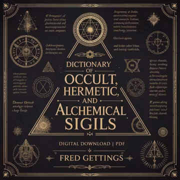 Occult Sigils and Symbols Dictionary: Hermetic Alchemical Edition, PDF, eBook