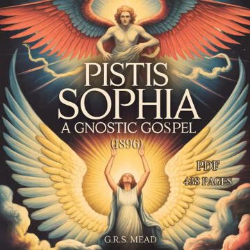 Pistis Sophia (1896) β G.R.S. Mead English Edition, Gnostic Gospel, Apocryphal Text, PDF
