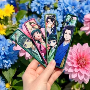 Anime Keychain Bundle - Double Sided Jet Tags
