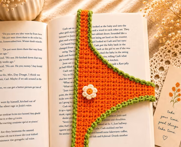 BookTok Viral Crochet Bookmark, Funny Panty Bookmark for Readers, Handmade Bookish Gift