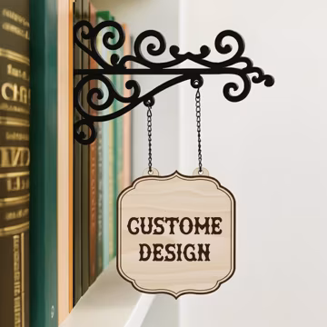 Personalised Book Tavern Sign, Custom Library Divider, BookTok Gift, Custom Book Genre Organiser, Book Lover Decor, Custom Your Own Style