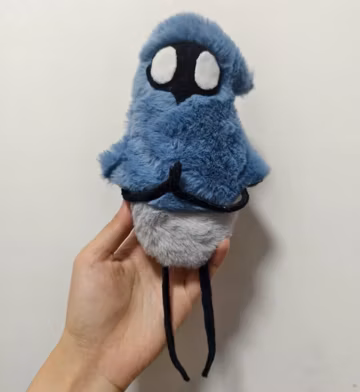 25cm Silksong Pinstress Plush, Handmade Boss Pinstress Plush Doll, Hollow Knight Inspired, VideoGame Fans Best Gift