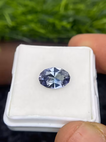 Natural Unheated Tanzanite Oval Cut Faceted Loose Gemstone Weight-2.09 Cts | 10.5x7.2 mm | ZoisiteTanzanite #B17.40