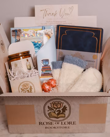 Cozy Readers Box: Customizable Blind Date with a book box