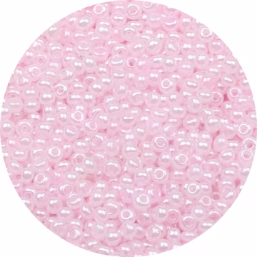 2mm Thistle Seed Beads Cream Color Glass Beads shiny pale glass Seed beads 12/0 Opaque Seed Beads 10g 20g 50g 100g High Quality GSB-C-14