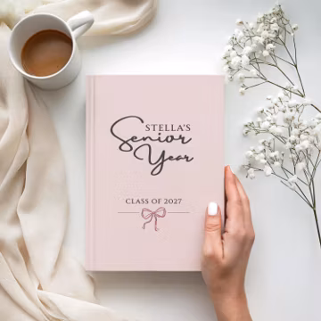 Senior Year Journal Custom High School Senior Gift Class of 2027 HS Senior Year Gift for Daughter Son
