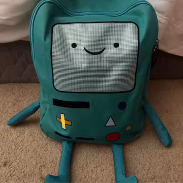 BMO Backpack, Anime Adventure Time school backpack