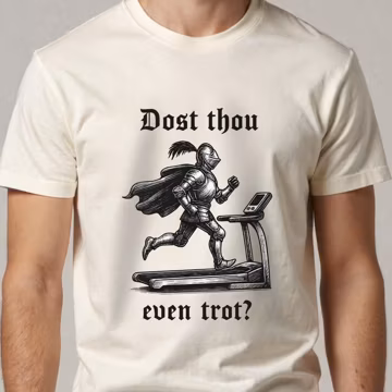 Dost Thou Even Trot unisex shirt, Dost Thou Even Hoist, Medieval Knight Shirt, Ren Faire, Funny Medieval Shirt, Funny Gym Shirt,Gym Rat Gift