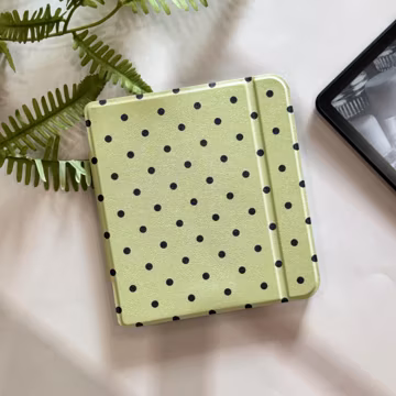 Dot Series Kindle Paperwhite Case, Paperwhite 12th 7" Case, Detachable Magnetic Back Case With Clear Back, Kindle 11th Gen Cover, Kobo Case