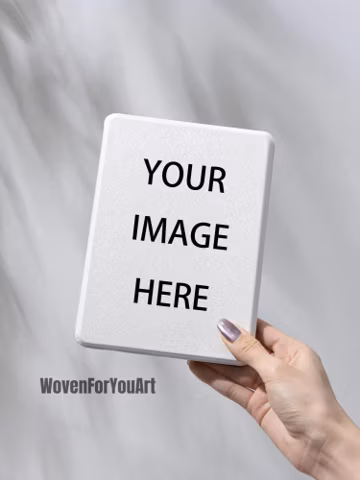 Your photo Kindle Custom Case Magnetic back Kindle Detachable Magnetic Personalized Kindle Case Kobo Case Clear back Paperwhite 12th 11th