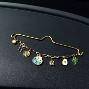 Make Your Own Car Charm, Custom Car Rear view Mirror Charms, Personalized Car Accessories, Unique Gift for Driver