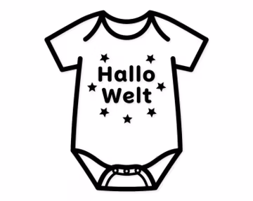 Baby Onesie Icon Svg Png: Cut Ready Digital Design For Cricut Silhouette