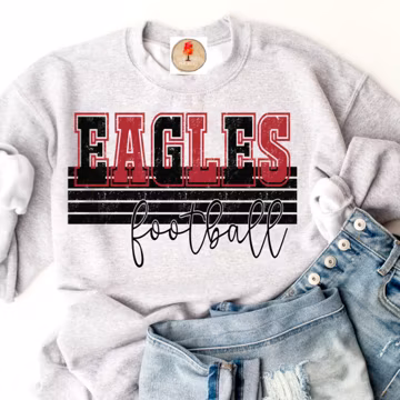 Eagles Mascot png, Eagles high school mascot png, 300 dpi Eagles mascot shirt design