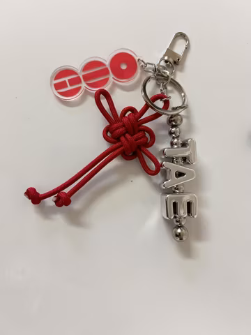 BTS - Bias Handmade Norigae Tassel Keychain