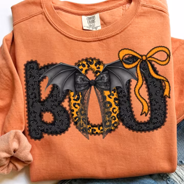 Coquette Halloween PNG, Cute Ghost PNG, Lacey Ghost With Bow Fall PNG, Preppy halloween, Ghost Shirt Png, Bow Boo Png, Halloween Shirt Png
