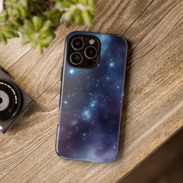 Starry night sky Phone Case, Space Design, iphone case, samsung galaxy case, google pixel case