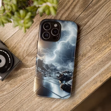 Lightning Storm Design phone case, samsung galaxy case, google pixel case iphone case