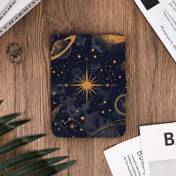Celestial Phenomena Kindle Protective Cover for Kindle 11th 6", Kindle Paperwhite 11th 6.8", Paperwhite 12th 7", Colorsoft 7" 2024, Kobo