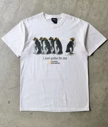 I Just Gotta Be Me Penguins Unisex Shirt ,national geographic Shirt