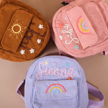 Custom Toddler Bags | Durable Delightful | Park Adventures Family Trips