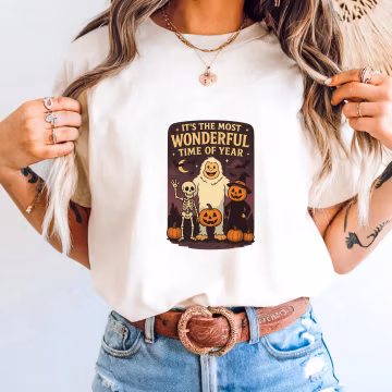 Vintage Halloween T-Shirt, Spooky Season Tee