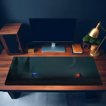 Star Wars Desk Mat | Anakin Skywalker Darth Vader Mouse Pad | Large Gaming Mouse Mat