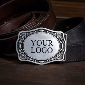 Custom vintage belt buckles with your logo, Personalized Monogram Belt Buckle, Groomsmen Gift For Him, Engraved Men western Cowboy Buckle