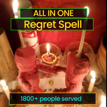 Regret Spell | Make Them Regret Losing You | Obsession Love Spell |