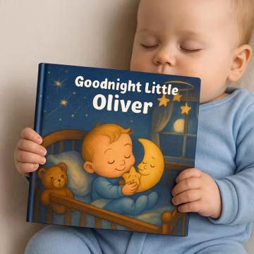 Personalized Baby Book with Name | First Birthday Gift | Children's storybook | Baby Shower Gift | Custom Gift for Baby