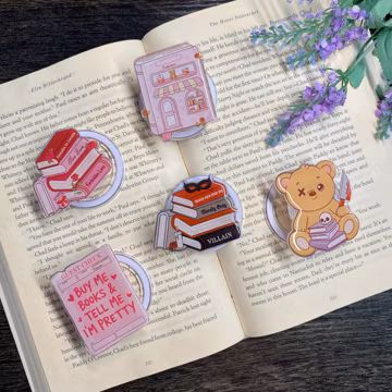 MagSafe Magnetic Phone Kindle E Reader Grip Book Shop | Buy me Books | Thriller | Bear | Slow Burn | Romance | Mystery | Enemies to Lovers