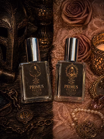 PRIMUS — The Most Powerful Line of , Presence, Attraction.VELORA for Women & VELUM for Men Pheromone-Enhanced, Ritual spellbound
