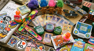 90s Nostalgia Mystery Bag! Virtual Pets, Pokemon & More!