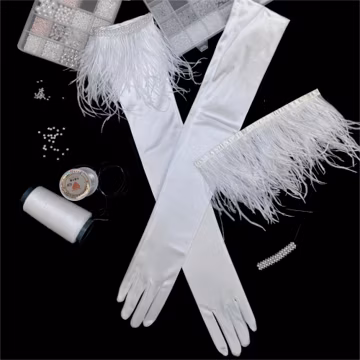 Custom Handmade Bridal Gloves | Made to Order | Unique Wedding Accessory Gift for Her