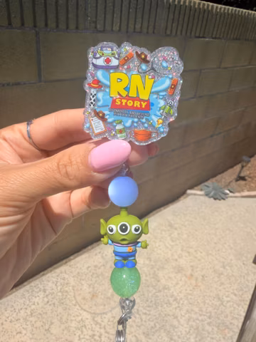 RN badge reel