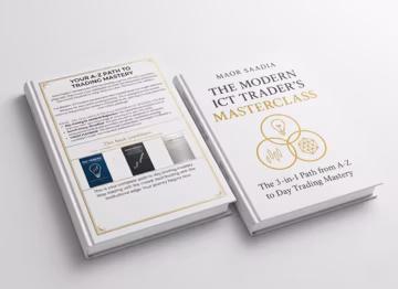 The Modern ICT Trader's Masterclass: The 3-in-1 Path from A-Z to Day Trading Mastery | Forex, Futures, Stock Market | Instant Download PDF