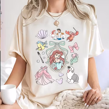 Retro The Little Mermaid Png, Princess Prince Png, Family Vacation Png, Family Trip Png, Vacay Mode Png, Magical Kingdom, Family Matching