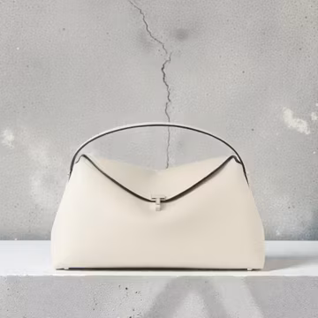 Grainy Leather Crossbody Bag, Vintage Shoulder Purse, Minimalist Tote Bag